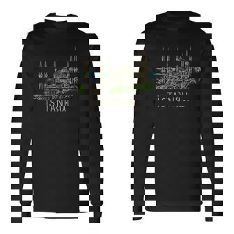 イスタンブールトルコ 長袖Tシャツ - Kawaiitshirt