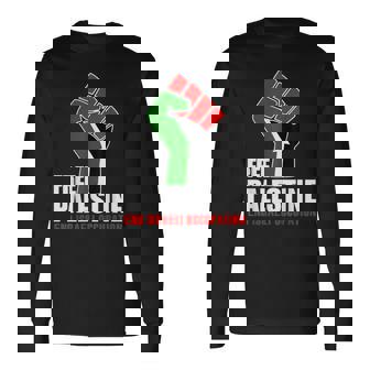 イスラエル人民の自由なパレスチナの職業 長袖Tシャツ - Kawaiitshirt