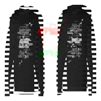 イタリア イタリア国旗 イタリア メンズレディースユース子供用 長袖Tシャツ - Kawaiitshirt