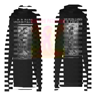 イタリア ブレイン ロット 2025 トレンド ミーム ブレスレット パタピマ 長袖Tシャツ - Kawaiitshirt