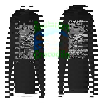 イタリアン ブレイン ロート ボンバルディーノ クロコディロ 長袖Tシャツ - Kawaiitshirt