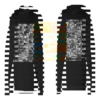 イタリアンブレイン 長袖Tシャツ - Kawaiitshirt