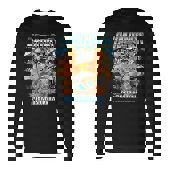 イタリアンブレインロットミームブーツレッグ 長袖Tシャツ - Kawaiitshirt