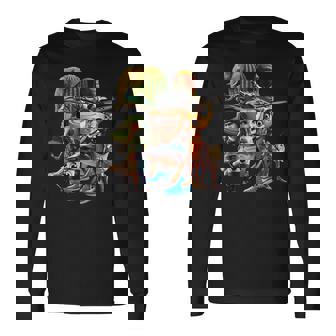 イタリアンブレインロット全キャラクター 長袖Tシャツ - Kawaiitshirt