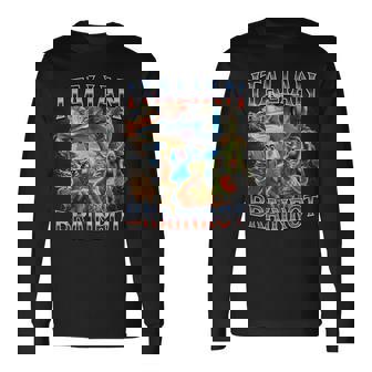 イタリアンブレインロット面白いイタリアンブレインロットミーム 長袖Tシャツ - Kawaiitshirt