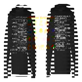 イタリアーノブレインロットディバーテンテイタリアーノブレインロットミーム 長袖Tシャツ - Kawaiitshirt