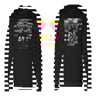 イビサ島バレアレス サングラスの衣装イビサ 長袖Tシャツ - Kawaiitshirt