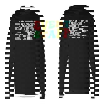 イベントスタッフ イベント企画 イベントプランナー 長袖Tシャツ - Kawaiitshirt