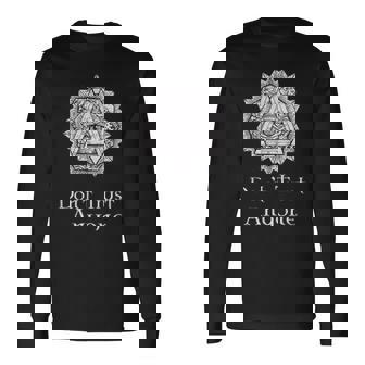 イルミナティのシンボル、信頼、すべてを見る目、プロビデンス 長袖Tシャツ - Kawaiitshirt