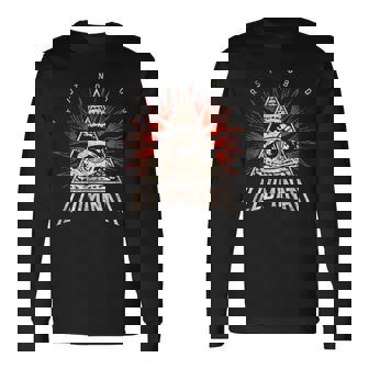 イルミナティは誰も信じない、誰も信じない、すべてを見る目、プロヴィデンス 長袖Tシャツ - Kawaiitshirt