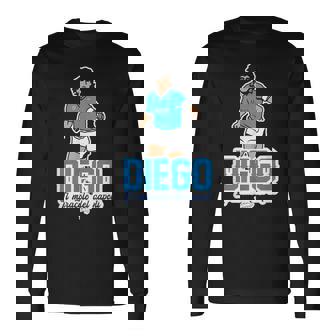 イルミラクロディナポリ 長袖Tシャツ - Kawaiitshirt