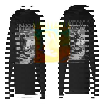 インターネット 陽気なミーム Aiキャラクター リリリ ラリラ ゾウ 長袖Tシャツ - Kawaiitshirt