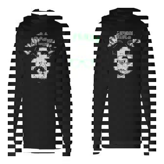 インディペンデントパンダ Nerd Bear With Brile 長袖Tシャツ - Kawaiitshirt