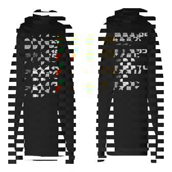 イースター算数レッスン 算数教師 長袖Tシャツ - Kawaiitshirt