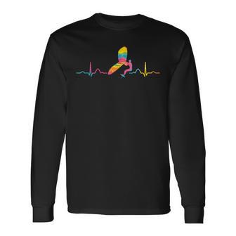 ウィングサーファー ウィングサーフィン レトロ メンズ フォイルウィング 長袖Tシャツ - Kawaiitshirt