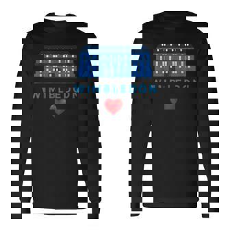 ウィンブルドンが大好き 長袖Tシャツ - Kawaiitshirt