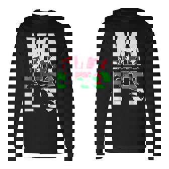 ウェールズサポーターズ ジャージキット ユニオンギフト ウェールズラグビーファン 長袖Tシャツ - Kawaiitshirt