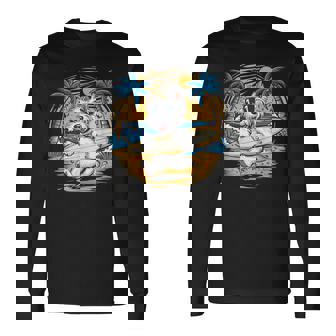 ウエスト・ハイランド・ホワイト・テリア・アム・ストランド 長袖Tシャツ - Kawaiitshirt