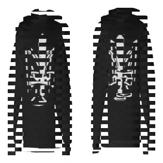 ウクライナ大統領 ヴォロディミル・ゼレンスキー ウクライナ ゼレンスキー 長袖tシャツ 長袖Tシャツ - Kawaiitshirt