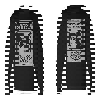 ウサギの親友 ライフ ペットギフト 長袖Tシャツ - Kawaiitshirt