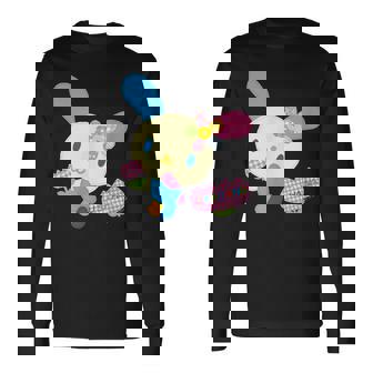 ウサハナ チューリップ 長袖Tシャツ - Kawaiitshirt