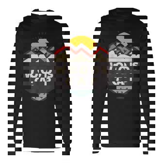 ウッズ・ギャップ・バージニア 長袖Tシャツ - Kawaiitshirt