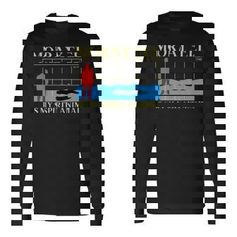 ウツボは私の精神動物 海洋生物学者 長袖Tシャツ - Kawaiitshirt