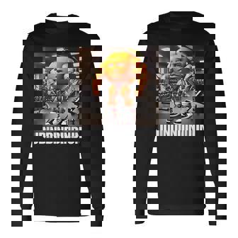 ウディンドゥン-イタリアンブレインロットミーム 長袖Tシャツ - Kawaiitshirt