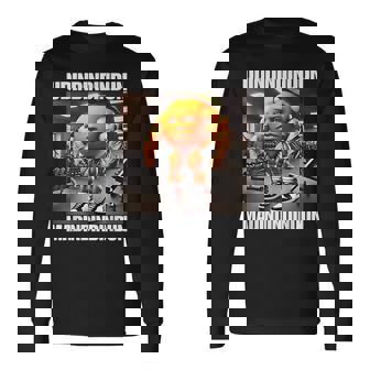 ウディンドゥン-イタリアンブレインロットミーム 長袖Tシャツ - Kawaiitshirt