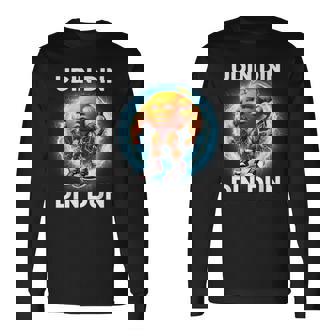 ウディン・ディン・ダン・ウディンドゥン イタリアンブレインロット・ミーム 長袖Tシャツ - Kawaiitshirt