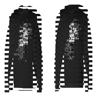 ウマ娘 プリティーダービー エイシンフラッシュ 長袖Tシャツ - Kawaiitshirt