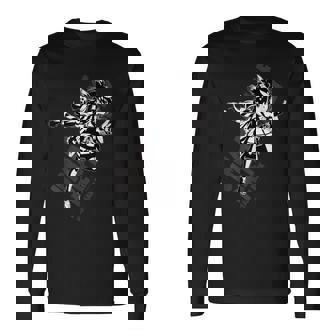 ウマ娘 プリティーダービー キタサンブラック 長袖Tシャツ - Kawaiitshirt