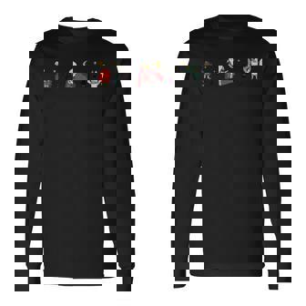 ウルトラハロウィンシリーズ Trick Or Treat ウルトラマン 長袖Tシャツ - Kawaiitshirt