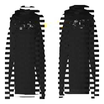 ウルトラハロウィンシリーズ Trick Or Treat ダダ＆カネゴン 長袖Tシャツ - Kawaiitshirt