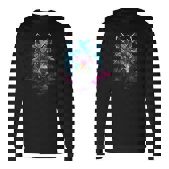 ウルフ ウルフパック 長袖Tシャツ - Kawaiitshirt