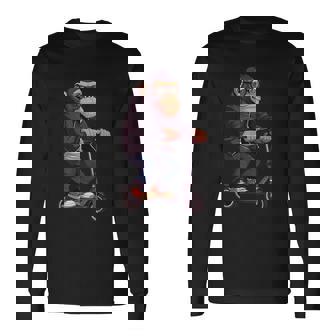 エイプスクーター 長袖Tシャツ - Kawaiitshirt