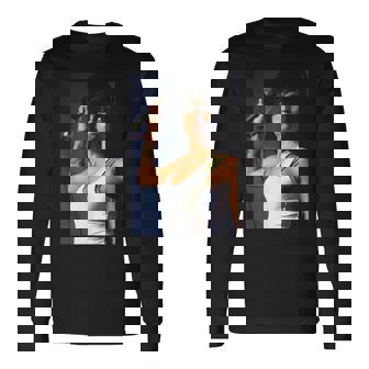 エイミー・ワインハウス・ライブ・コーチェラ・フェスティバル・カリフォルニア 長袖Tシャツ - Kawaiitshirt