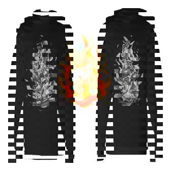 エイリアンプレデター 長袖Tシャツ - Kawaiitshirt