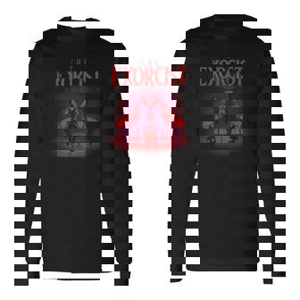 エクソシスト 長袖Tシャツ - Kawaiitshirt