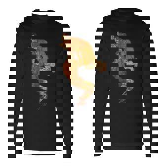 エゴン・シーレによる浮揚1915 長袖Tシャツ - Kawaiitshirt