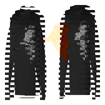 エゴン・シーレ作「ダブル・セルフ・ポートレート」1915 長袖Tシャツ - Kawaiitshirt