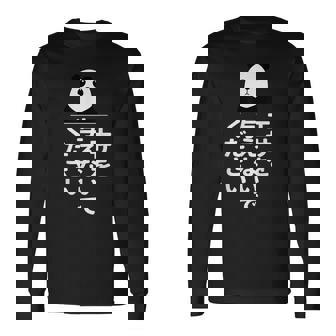 エサを与えないでください 長袖Tシャツ - Kawaiitshirt