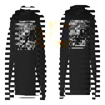 エドゥアール・マネの「フォリー・ベルジェールのバー」 長袖Tシャツ - Kawaiitshirt