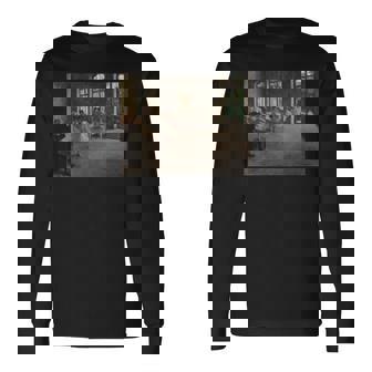 エドガー・ドガリハーサル 長袖Tシャツ - Kawaiitshirt