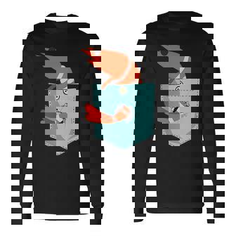 エビtシャツ、エビキッズ、エビガール、エビ好き。 長袖Tシャツ - Kawaiitshirt