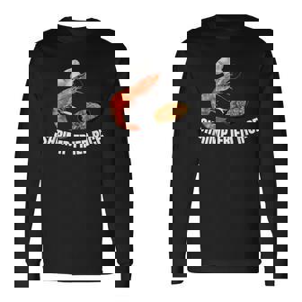 エビチャーハン-面白いミーム 長袖Tシャツ - Kawaiitshirt