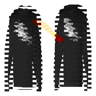 エビ寿司 長袖Tシャツ - Kawaiitshirt