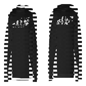 エボリューション合気道 長袖Tシャツ - Kawaiitshirt