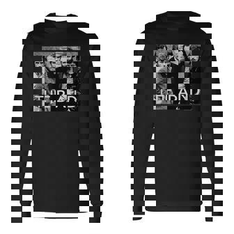 エリオット・ランディによるバンドアルバム写真 長袖Tシャツ - Kawaiitshirt