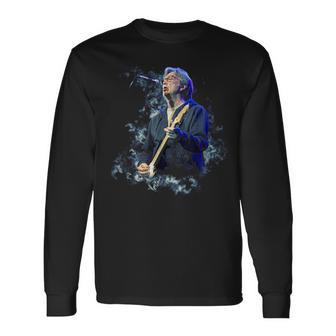 エリック・クラプトン アット ポール・ジョーンズ チャリティーコンサート 2018 長袖Tシャツ - Kawaiitshirt